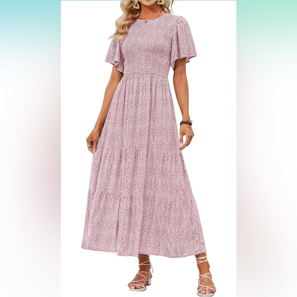 Flowy Maxi Dress